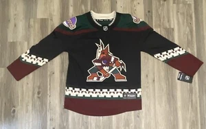NEU Herren Fanatics NHL Phoenix Coyotes Kachina schwarz Hockey Extra Small - Bild 1 von 6