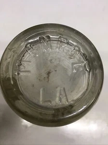 1920 Monroe,LA-Antique Orange Crush Co Soda Bottle Pat D Embossed July 20 - Picture 1 of 5