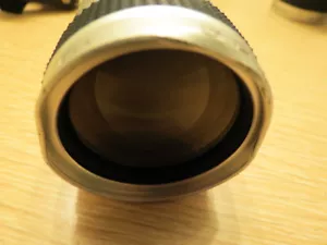 TV ZOOM LENS 1:1.8 / 10 - 40 mm DAMAGED FRONT HOUSING - Picture 1 of 2