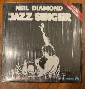 THE JAZZ SINGER Laserdisc Extended Play Paramount 1982 Neil Diamond - Picture 1 of 4