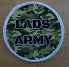 Lads Army Morale Military Army Patch Badge Patches Badges
