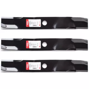 3PK Oregon Mulching Blade for 52" Exmark Lazer Z X-Series - LZX740EKC526W0 - Picture 1 of 2