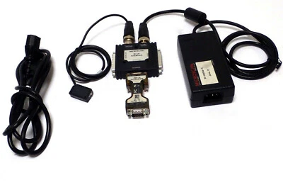 MICROSCAN IC-332 + IB-131 INTERFACE + IDEC SA1E-NN2 + POWER ADAPTER - Image 1 of 4