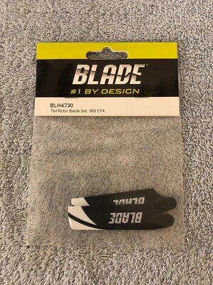 Blade 360 CFX Tail Rotor Blade Set BLH4730 - Image 1 of 2