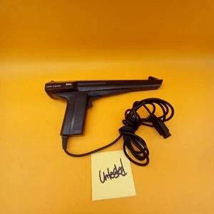 OFFICIAL SEGA MASTER LIGHT PHASER GUN CONTROLLER MODEL  ORIGINAL ZAPPER Untested - Picture 1 of 9