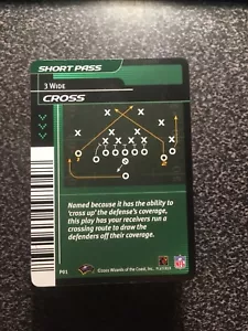 2001 NFL SHOWDOWN OFFENSE/DEFENSE CARDS YOUR PICK 10 LOT SALE!! - Picture 1 of 4