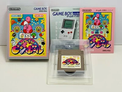 KIRBY NO PINBALL GB Nintendo Game Boy GB JAPAN - Image 1 of 4