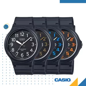 CASIO MW-240 Genuine NEW Black Casual Mens Watch Analogue Classic FREE SHIPPING - Picture 1 of 76