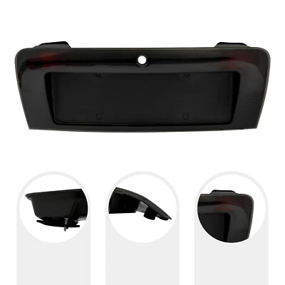 For 1998-2004 Audi A6 C5 Rear License Plate Lamp Frame Car Number Plate Cover US Foto 1 de 4