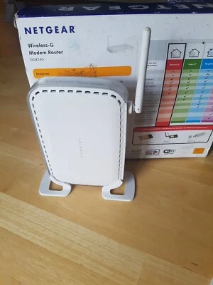 Netgear 54Mbps Wireless ADSL Modem Router DG834G - Image 1 of 4