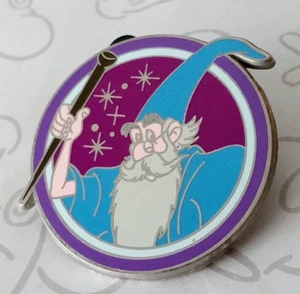 Merlin Sword in the Stone Good vs Evil Mystery Disney Pin 90956 - Picture 1 of 2