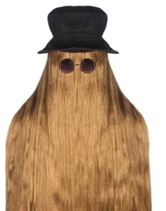 HPO Men's or Women's Dapper Creature Playboy Wig Cousin Family Cosplay Halloween - Picture 1 of 10