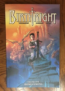 BirthRight Volume One Homecoming, Comic by Williamson, Bressan, Lucas, Softcover - Picture 1 of 2