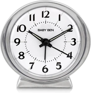 Classic Baby Ben Loud Alarm Clock for Heavy Sleepers, 1964 Design, Battery Opera - Picture 1 of 6