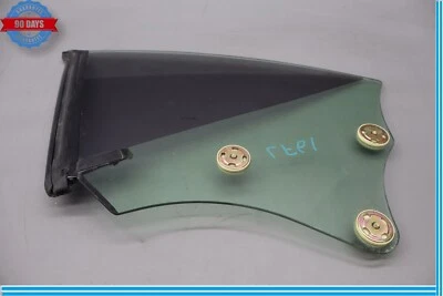 02-10 Lexus SC430 Trasero Izquierdo Lado del Conductor Cuarto Ventana Auto Vidrio Fabricante Original Foto 1 de 4