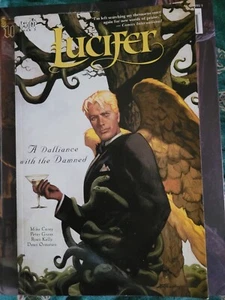 DC COMICS LUCIFER VOLUME 3 A DALLIANCE WITH THE DAMNED sandman spinoff vertigo - Imagen 1 de 5