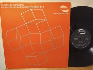 Scherchen Conducts Bach Brandenburg Concertos Numbers 5 & 6 LP VG+, Westminster - Picture 1 of 4