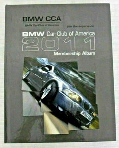 BMW Car Club Of America 2011 CCA Mitgliedschaftsalbum TOP! - Bild 1 von 4