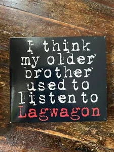 LAGWAGON - I Think My Older Brother Used To Listen - CD - FAT733-2 - Bild 1 von 3