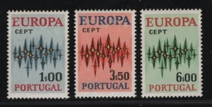 Portugal - 1972 Europa CEPT - Complete Set - MLH - Picture 1 of 2