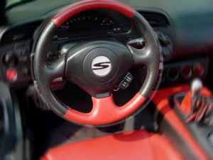 Rick's Steering Wheel S Badge S2000 (2000-2003) - Bild 1 von 3