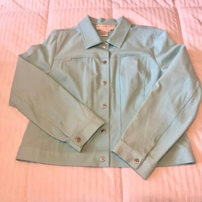 Chaqueta casual aguamarina DONCASTER súper linda Foto 1 de 3