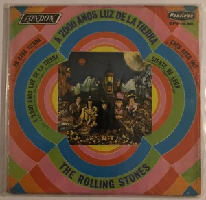 THE ROLLING STONES - A 200 AÑOS LUZ - 1967 MEXICAN 7¨EP PS, CLASSIC ROCK - Picture 1 of 4