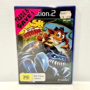 Crash of the Titans - PS2 - Brand New Sealed - Free Postage - Bild 1 von 5