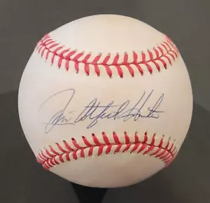 JIM CATFISH HUNTER Signed Official MLB Baseball-HALL OF FAME-YANKEES-PSA - Picture 1 of 8