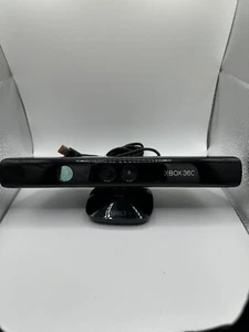 Microsoft 1414 Xbox 360 Kinect Sensor Bar Only - Black TESTED & WORKING - Picture 1 of 4