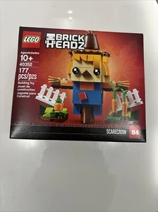 Retired 2019 LEGO 40352 BrickHeadz Scarecrow New Sealed Free Shipping - Picture 1 of 1