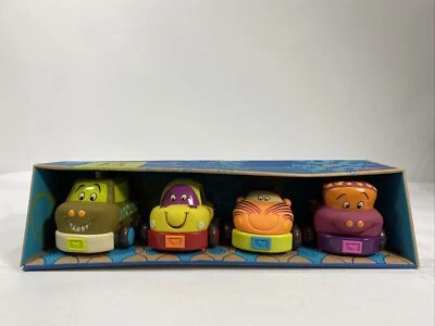 Новый BATAT ребенка ясельного возраста игрушка нажмите N Clack автомобили WHEEEEE-LS возрастов 1-4.           B4 - Изображение 1 из 2