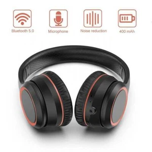 Wireless Bluetooth Headphones Gaming Headset |Noise Cancelling for Phone/PC - Picture 1 of 6