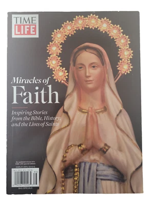 Time Life Magazine Miracles Of Faith Special Edition Bible Stories Religious - Image 1 of 4