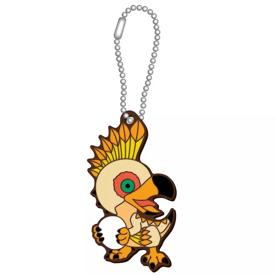 Kulu Ya Ku Capcom MHW Monster Hunter: World Chibi Keyring Strap Mascot - Image 1 of 1