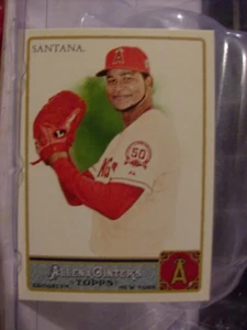 2011 Topps Allen & Ginter's Baseballkarte #248 Ervin Santana (10261) - Bild 1 von 2