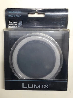 Panasonic Lumix DMW-LPL67 - 67mm Polarizing Filter for digital cameras & lenses - Image 1 of 2
