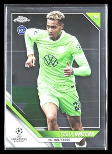 Novato de radiocontrol Felix Nmecha 2022 Topps cromado #170 - Imagen 1 de 2