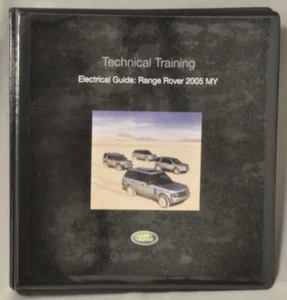 Range Rover 2005 MY Electrical Guide: Technical Training 203 pages - Picture 1 of 2