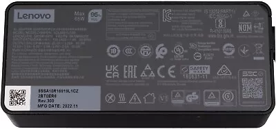 Lenovo 65 Watt USB-C Charger /AC-Adapter ( 20V, 3.25A) - Image 1 of 4