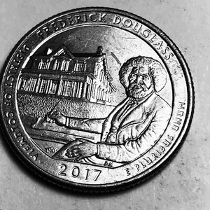 D Washington Distrito de Columbia 2017, serie Frederick Douglass ATB distribuida - Imagen 1 de 3