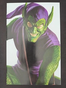 Hallow's Eve #1 Marvel 2023 Alex Ross Green Goblin Timeless Variant Cover NM - Picture 1 of 2