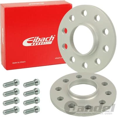 EIBACH PRO-SPACER 20mm AMPLIACIÓN DE CARRIL (2x10mm) para FIAT ABARTH 500 312 - Imagen 1 de 4