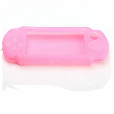 Funda protectora de silicona suave para consola de juegos Sony PSP 2000 3000 Foto 1 de 4