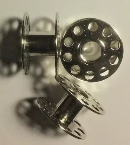 20 bobinas de metal que se ajustan a la máquina de coser simplicidad se adapta a muchos modelos - Imagen 1 de 5