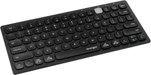 Kensington K75502US Multi-Device Dual 2.4GHz Wireless Compact Keyboard - Black - Picture 1 of 8