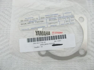 Yamaha ATV OEM .35 Drive Piston Shim 2HR-46127-00-35 - Picture 1 of 1
