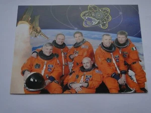 Postkarte  Space shuttle Mission  STS  134 Crew - Picture 1 of 1
