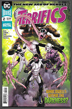 The Terrifics #2 (05/2018) DC Comics What Dwells within The Darkness?