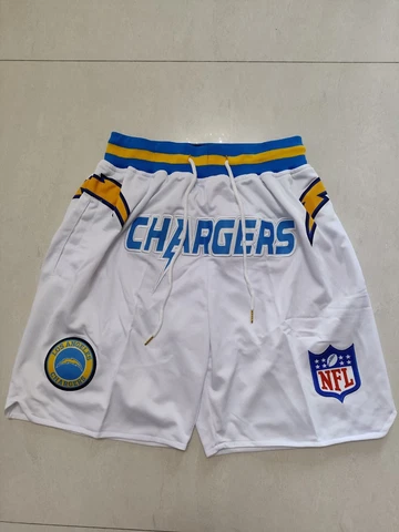 Los Angeles Chargers Football Basketball Pants Pockets stitched Men’s Shorts Cover